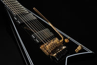 Jackson RR24-7 Pro Series Sign Mark Heylmun Rhoads EB Guitarra Eléctrica 7 Cuerdas Lux 14