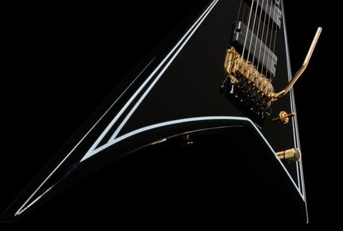 Jackson RR24-7 Pro Series Sign Mark Heylmun Rhoads EB Guitarra Eléctrica 7 Cuerdas Lux 15