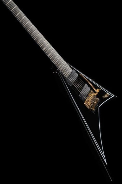 Jackson RR24-7 Pro Series Sign Mark Heylmun Rhoads EB Guitarra Eléctrica 7 Cuerdas Lux 19