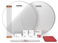 Evans ESTUK-14UV1-1 Snare Tune Up Kit UV1 Set para Caja Batería 14 Pulgadas 1