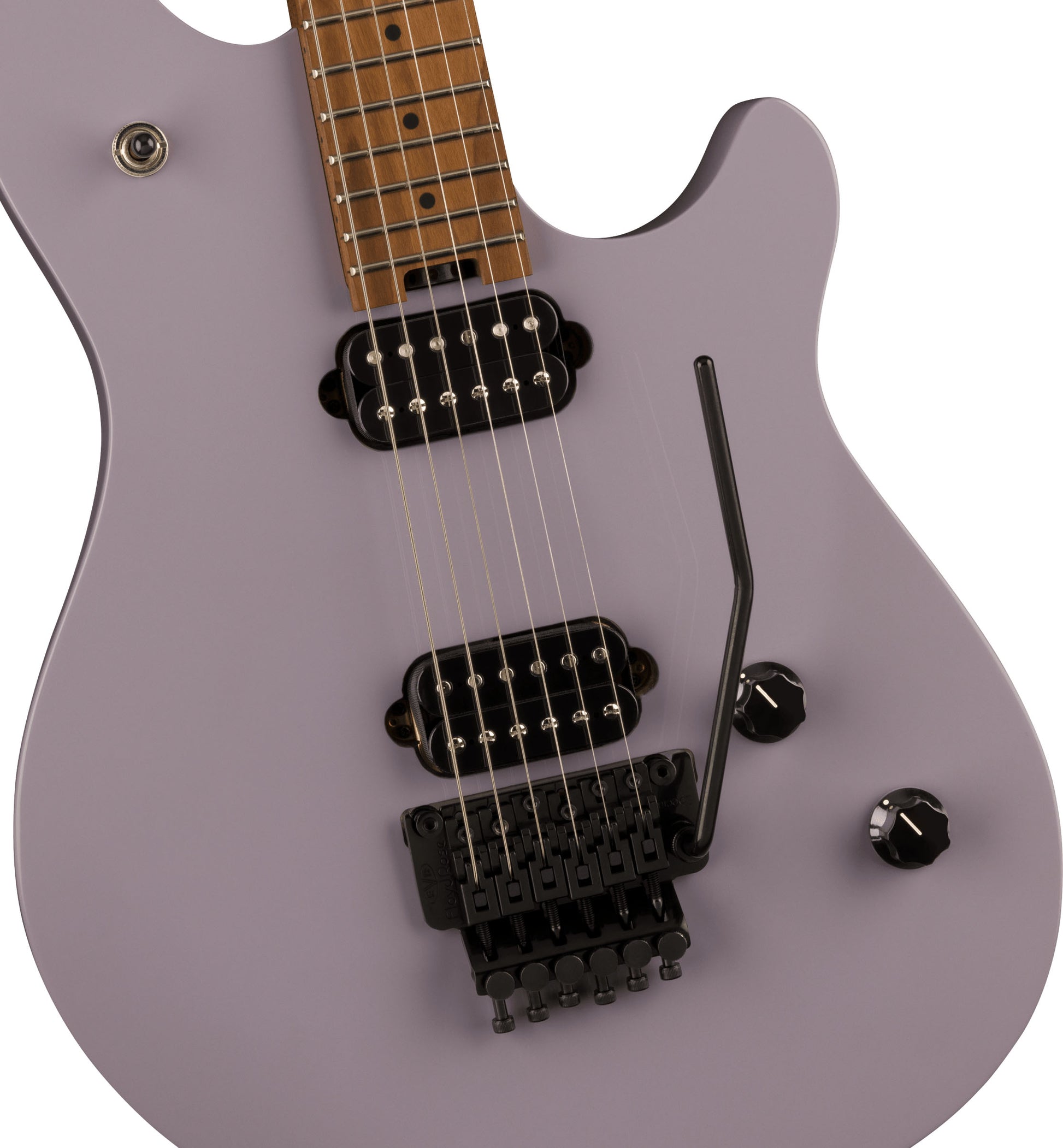 EVH Wolfgang WG Standard BMN Guitarra Eléctrica Battleship Gray 4