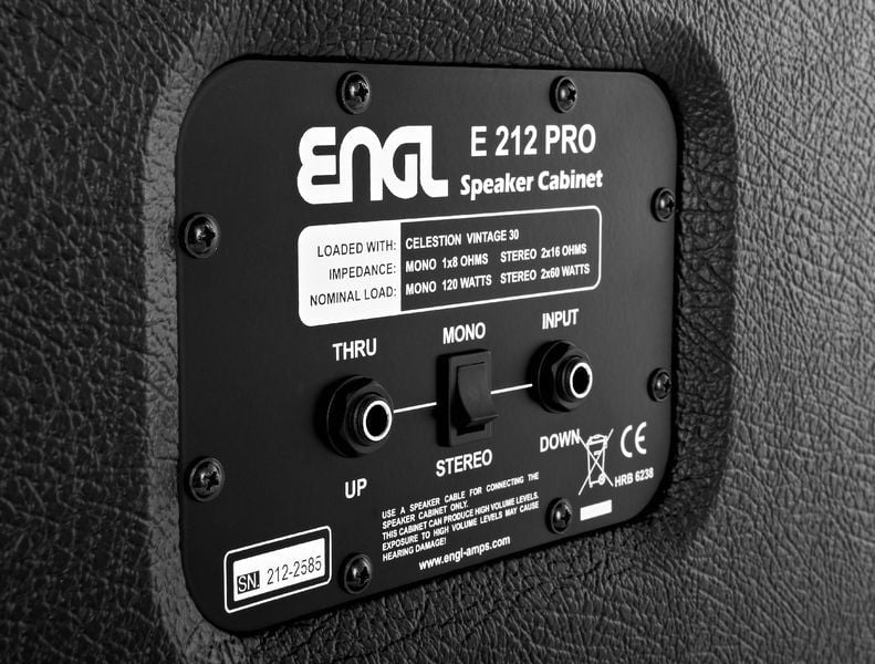 Engl E212VB Pantalla Amplificador Guitarra 6