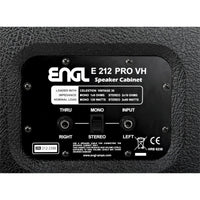 Engl E212 VHB Pantalla Horizontal Amplificador Guitarra 3