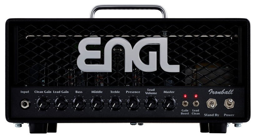 Engl E606 Ironball Amplificador Cabezal Guitarra 1