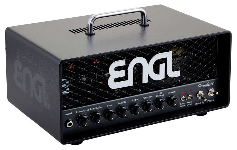 Engl E606 Ironball Amplificador Cabezal Guitarra 2