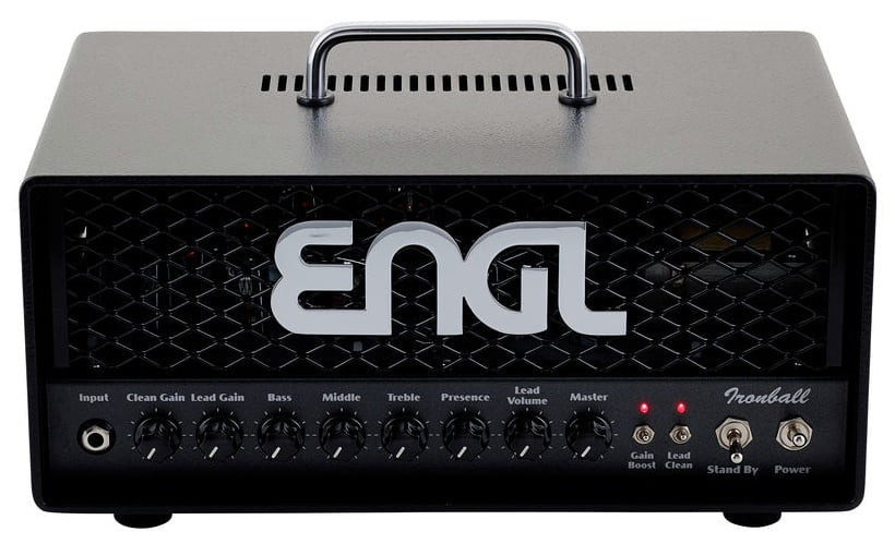 Engl E606 Ironball Amplificador Cabezal Guitarra 3