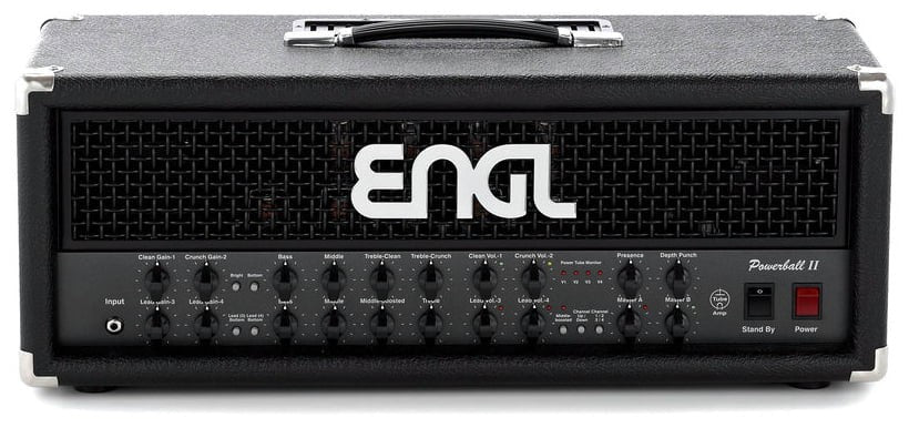 Engl E645II Powerball II Amplificador Cabezal Guitarra 1