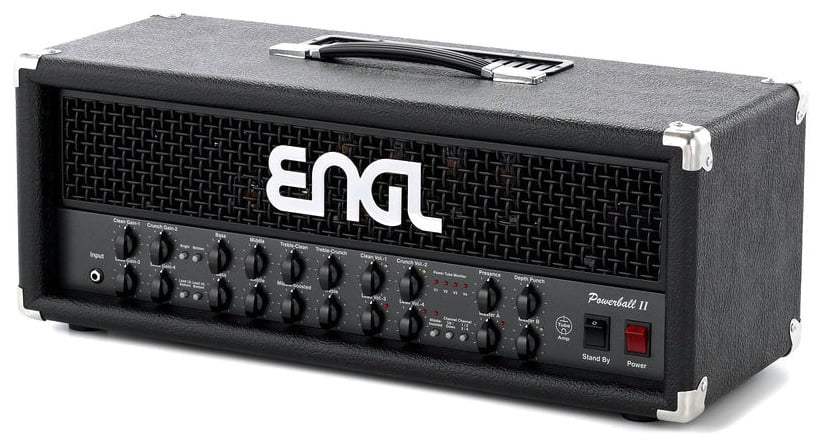 Engl E645II Powerball II Amplificador Cabezal Guitarra 2