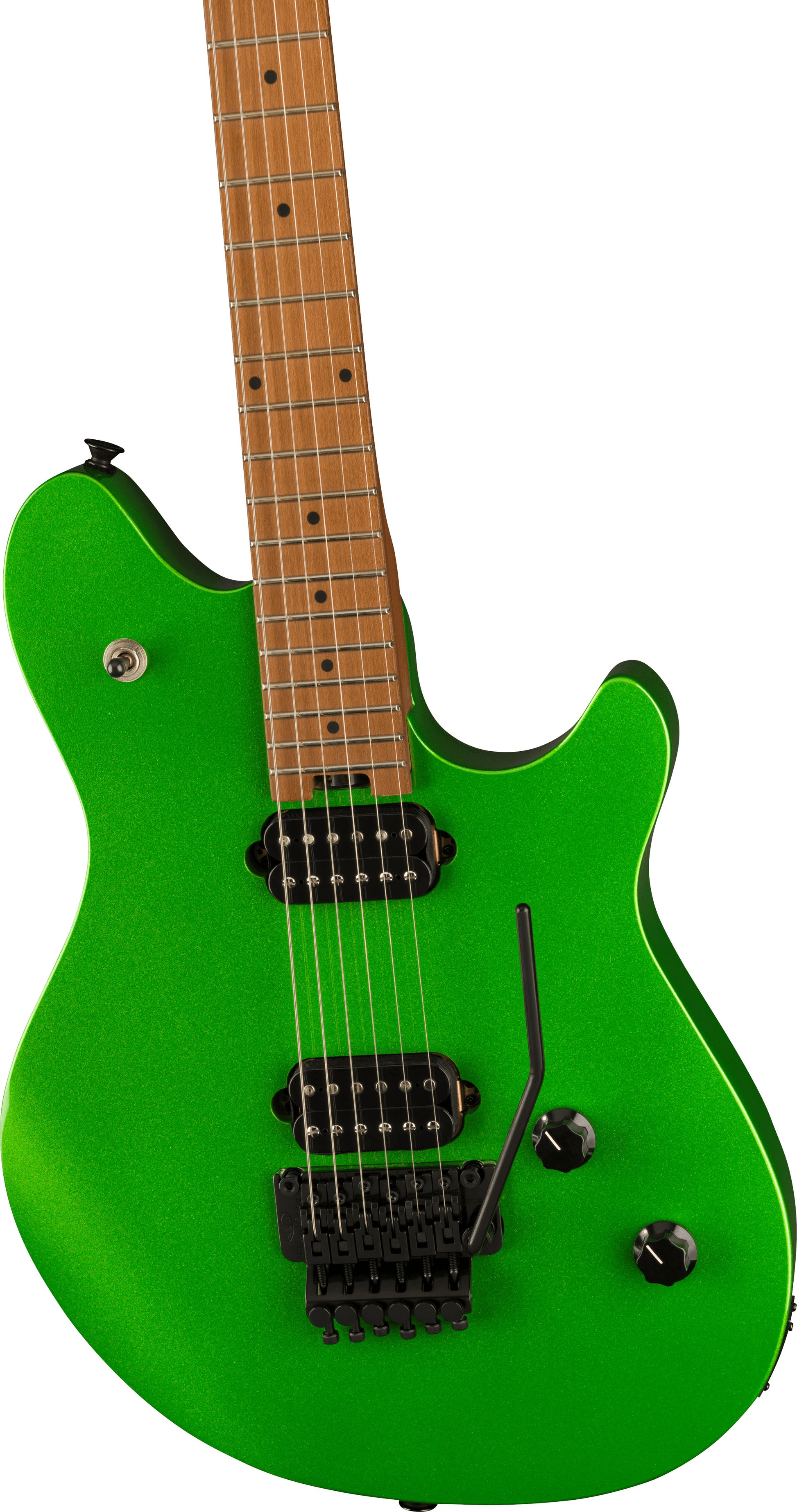 EVH Wolfgang WG Standard BMN Guitarra Eléctrica Absinthe Frost 3