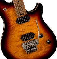 EVH Wolfgang WG Standard QM BMN Guitarra Eléctrica 3 Colores Sunburst 4