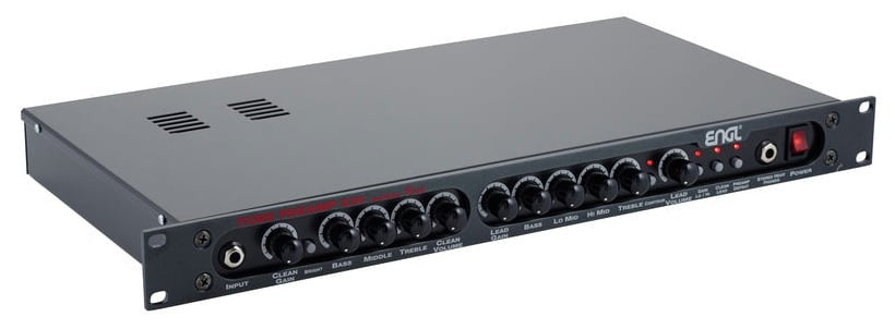 Engl E530 Tube Preamp Modern Rock Previo Guitarra 2