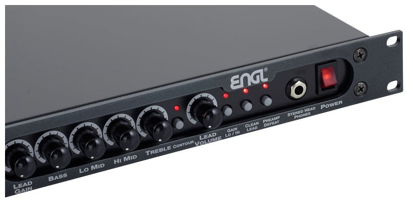 Engl E530 Tube Preamp Modern Rock Previo Guitarra 5