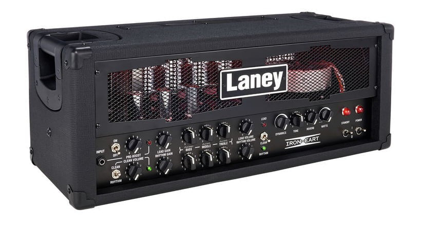 Laney IRT120H Cabezal Amplificador Guitarra 2