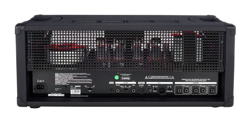 Laney IRT120H Cabezal Amplificador Guitarra 4