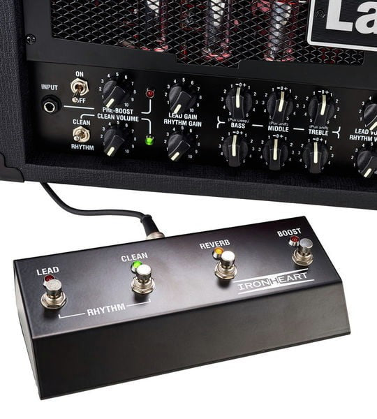 Laney IRT120H Cabezal Amplificador Guitarra 8