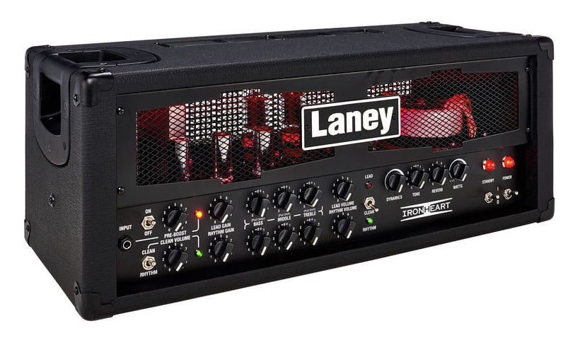 Laney IRT60H Amplificador Cabezal Guitarra 2