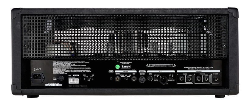 Laney IRT60H Amplificador Cabezal Guitarra 5