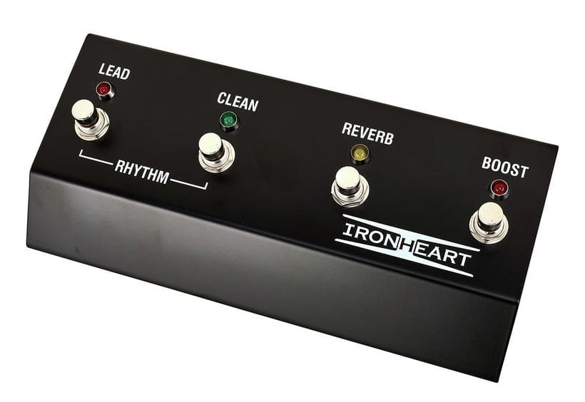 Laney IRT60H Amplificador Cabezal Guitarra 8