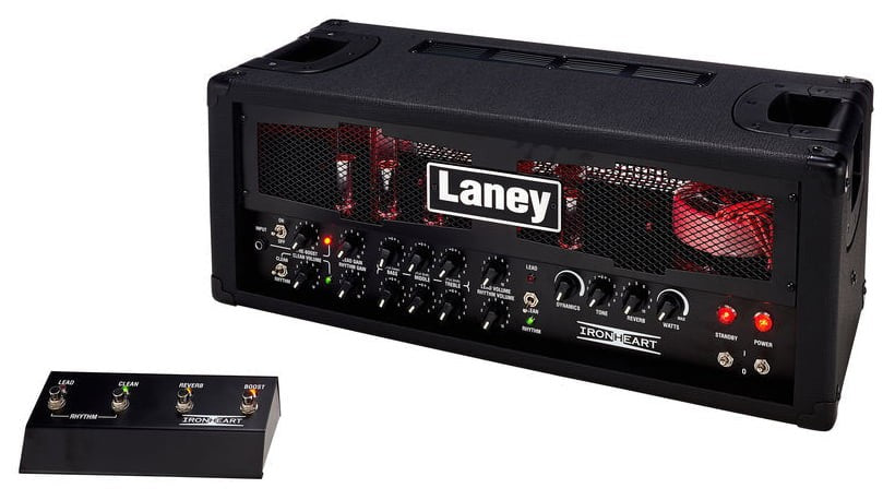 Laney IRT60H Amplificador Cabezal Guitarra 9