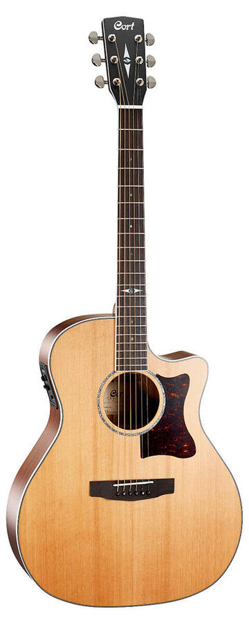 CORT GA5F BW NS GRAND REGAL GUITARRA ELECTROACUSTICA GRAN AUDITORIO