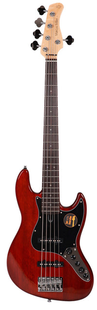 Marcus Miller V3-5 MAH 2nd Gen Bajo Eléctrico 5 Cuerdas Mahogany 1