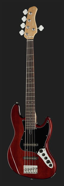 Marcus Miller V3-5 MAH 2nd Gen Bajo Eléctrico 5 Cuerdas Mahogany 2