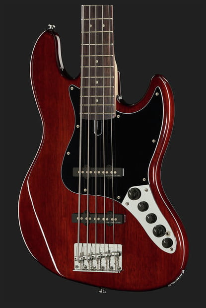 Marcus Miller V3-5 MAH 2nd Gen Bajo Eléctrico 5 Cuerdas Mahogany 4