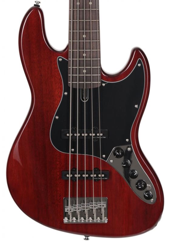 Marcus Miller V3-5 MAH 2nd Gen Bajo Eléctrico 5 Cuerdas Mahogany 14