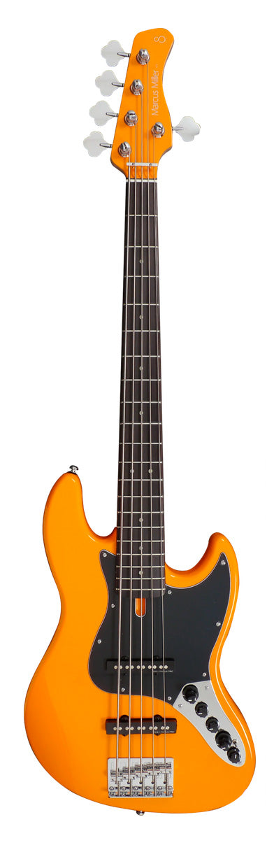 Marcus Miller V3-5 OR 2nd Gen Bajo Eléctrico 5 Cuerdas Naranja 1