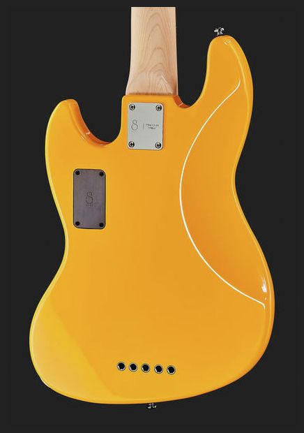 Marcus Miller V3-5 OR 2nd Gen Bajo Eléctrico 5 Cuerdas Naranja 6