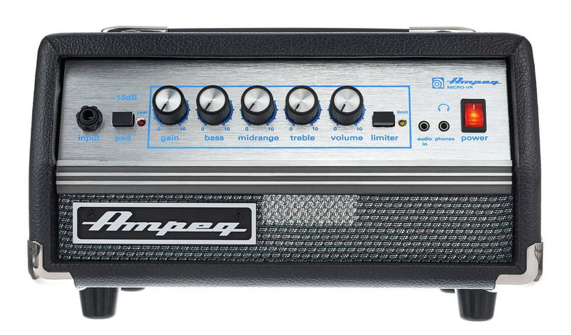 Ampeg Micro VR Head Amplificador Cabezal para Bajo 1