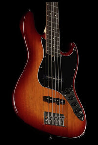 Marcus Miller V3-5 TS 2nd Gen Bajo Eléctrico 5 Cuerdas Tobacco Sunburst 8