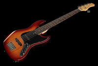 Marcus Miller V3-5 TS 2nd Gen Bajo Eléctrico 5 Cuerdas Tobacco Sunburst 9