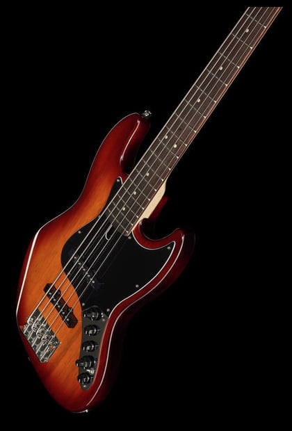 Marcus Miller V3-5 TS 2nd Gen Bajo Eléctrico 5 Cuerdas Tobacco Sunburst 11