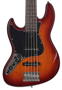 Marcus Miller V3-5 TS LH 2nd Gen Bajo Eléctrico para Zurdos Tobacco Sunburst 4