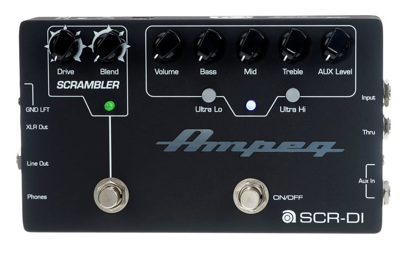 Ampeg SCR-DI Pedal Previo Amplificador Bajo 1