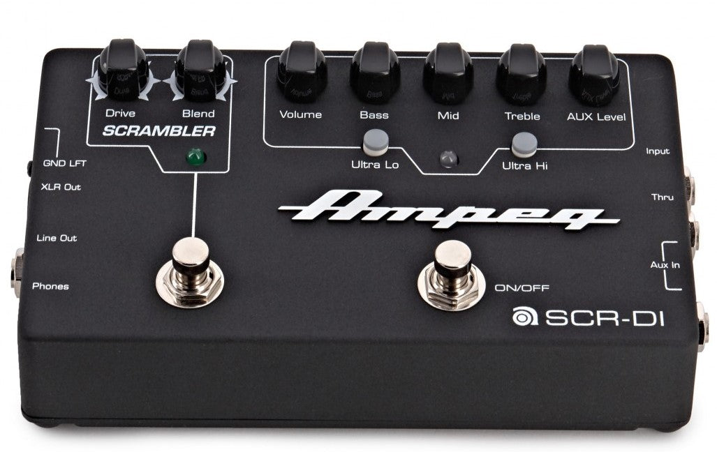 Ampeg SCR-DI Pedal Previo Amplificador Bajo 3