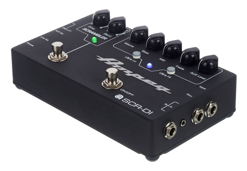 Ampeg SCR-DI Pedal Previo Amplificador Bajo 4