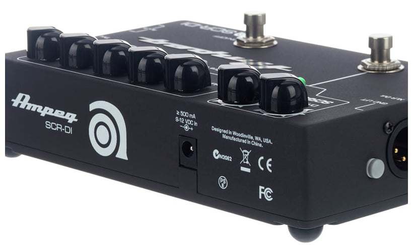 Ampeg SCR-DI Pedal Previo Amplificador Bajo 11