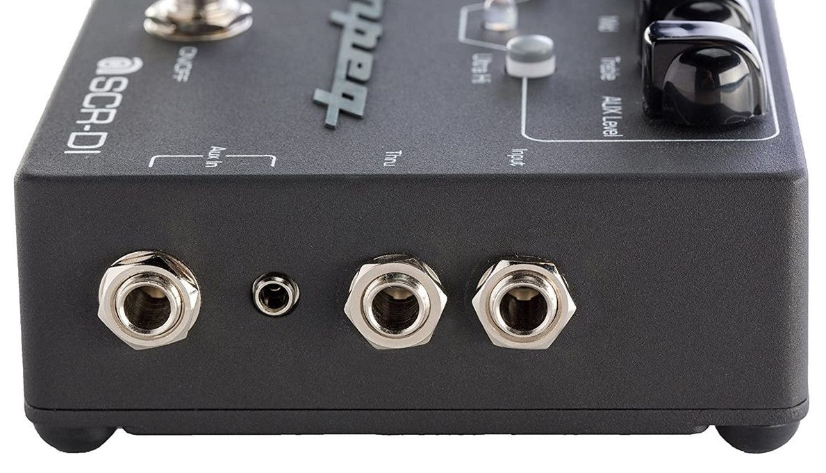 Ampeg SCR-DI Pedal Previo Amplificador Bajo 16