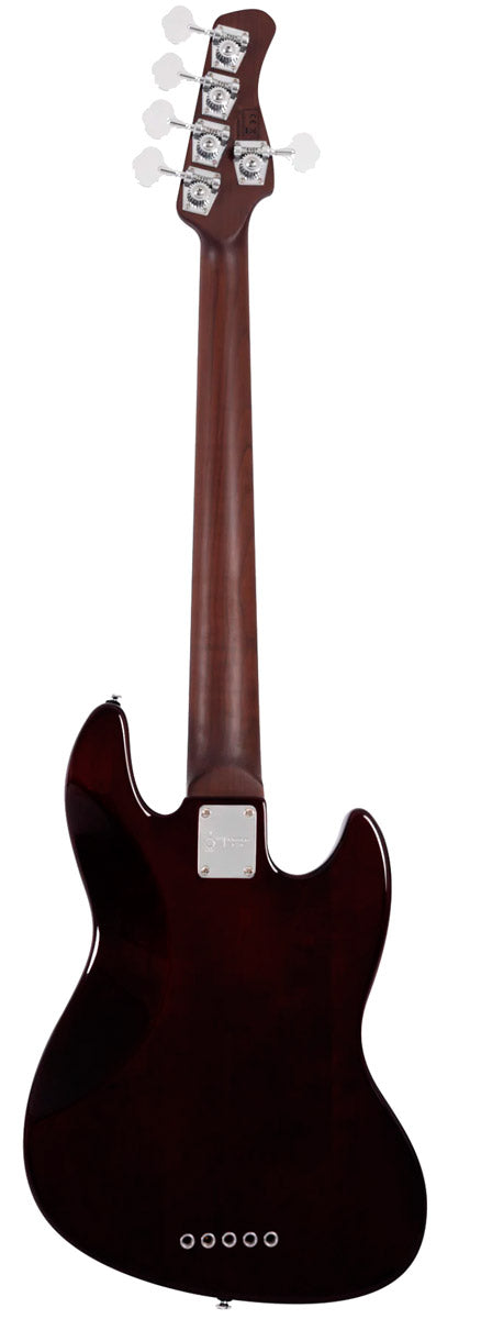 Marcus Miller V5 Alder 5 TS LH Bajo Eléctrico 5 Cuerdas para Zurdos Tobacco Sunburst 2
