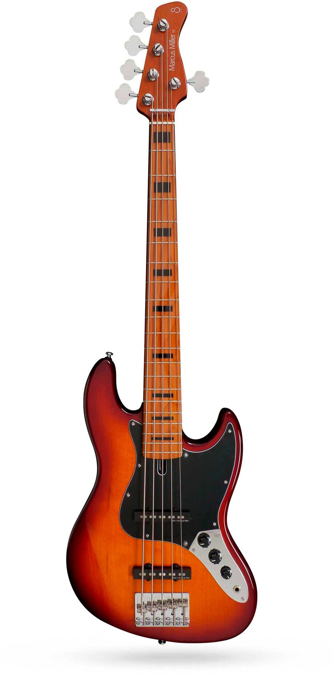 Marcus Miller V5 Alder 5 TS Bajo Eléctrico 5 Cuerdas Tobacco Sunburst 1