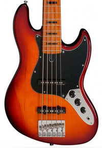 Marcus Miller V5 Alder 5 TS Bajo Eléctrico 5 Cuerdas Tobacco Sunburst 2