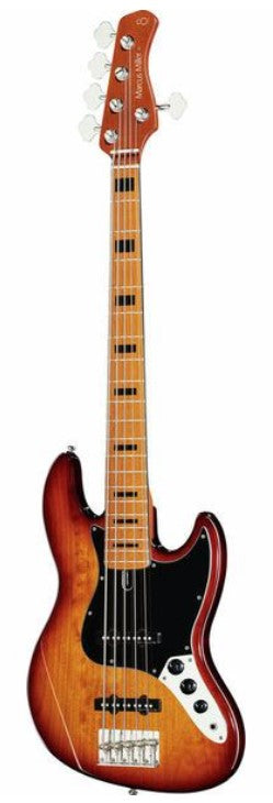 Marcus Miller V5 Alder 5 TS Bajo Eléctrico 5 Cuerdas Tobacco Sunburst 3