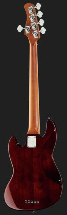 Marcus Miller V5 Alder 5 TS Bajo Eléctrico 5 Cuerdas Tobacco Sunburst 4