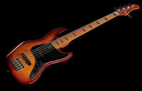 Marcus Miller V5 Alder 5 TS Bajo Eléctrico 5 Cuerdas Tobacco Sunburst 11