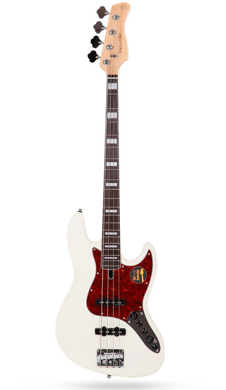 Marcus Miller V7 Alder-4 2nd Gen AWH Bajo Eléctrico Antique White 1