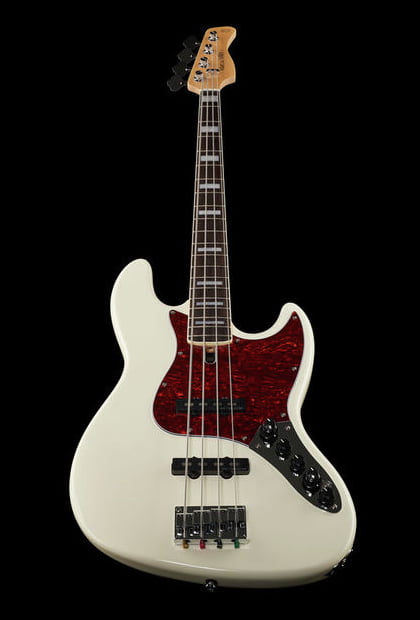 Marcus Miller V7 Alder-4 2nd Gen AWH Bajo Eléctrico Antique White 8