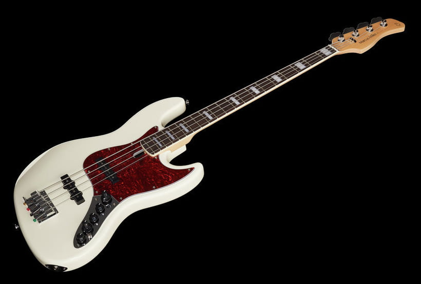 Marcus Miller V7 Alder-4 2nd Gen AWH Bajo Eléctrico Antique White 11