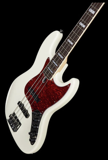 Marcus Miller V7 Alder-4 2nd Gen AWH Bajo Eléctrico Antique White 12